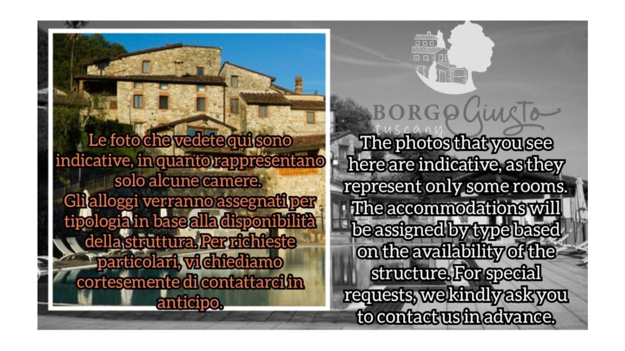Borgo Giusto Tuscany บอร์โก อา มอสซาโน ภายนอก รูปภาพ
