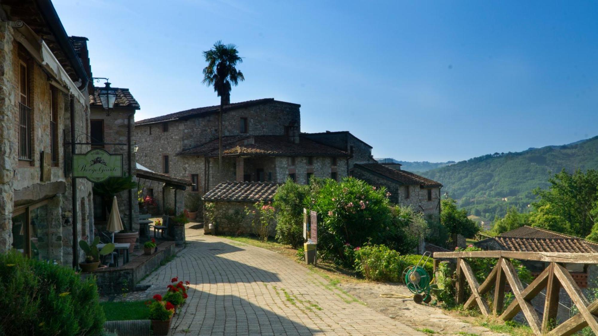 Borgo Giusto Tuscany บอร์โก อา มอสซาโน ภายนอก รูปภาพ