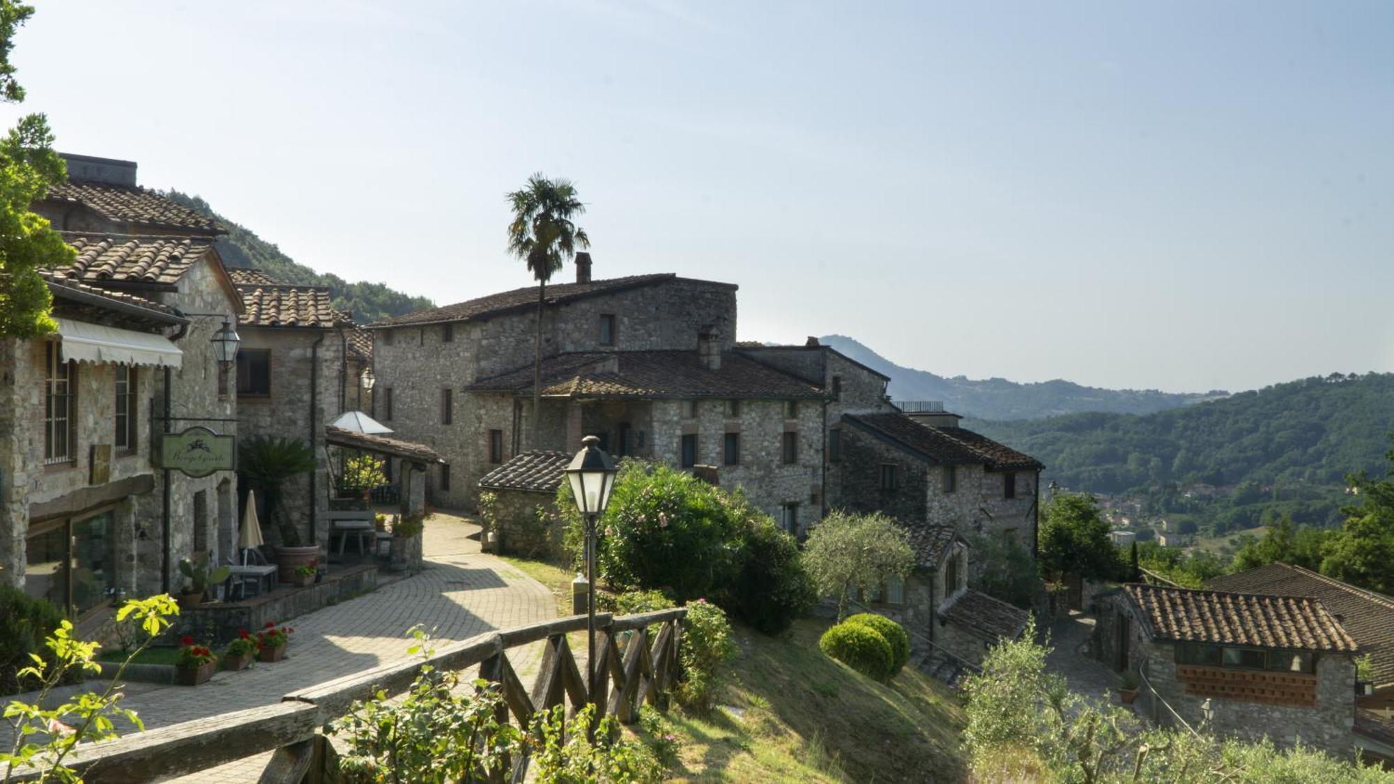 Borgo Giusto Tuscany บอร์โก อา มอสซาโน ภายนอก รูปภาพ