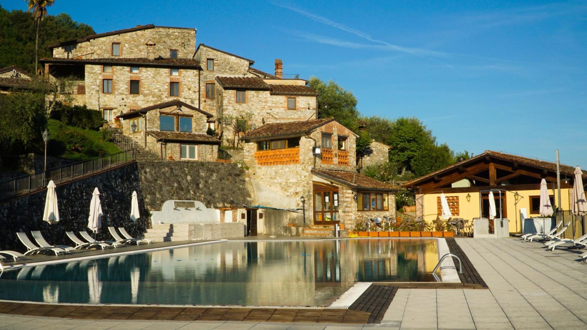 Borgo Giusto Tuscany บอร์โก อา มอสซาโน ภายนอก รูปภาพ